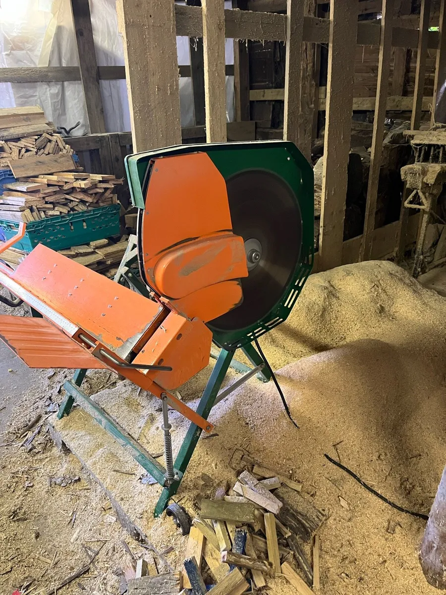kindling machine and logsaw - Image 4