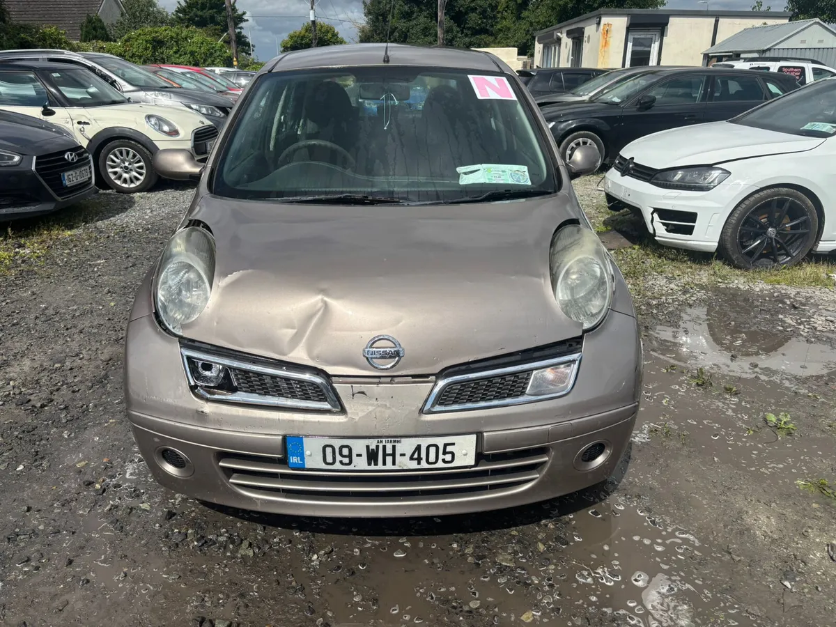 2009 Nissan Micra 1.2 Petrol - Image 1