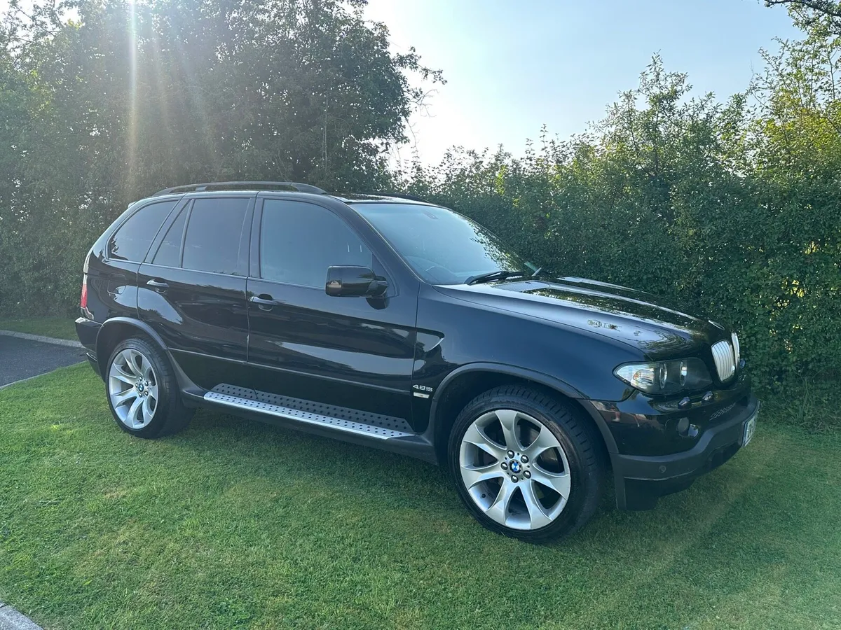 Bmw E53 X5 4.8Is V8 - Image 2