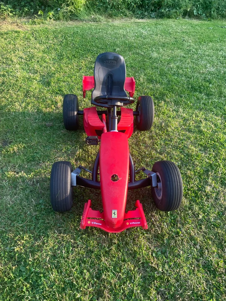 Berg formula 1 go kart freshly painted (ages 4-12) - Image 4