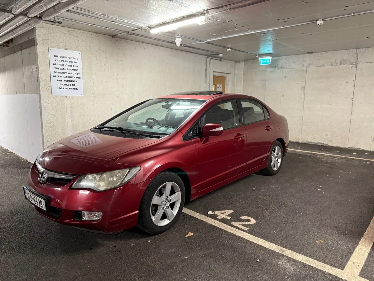 2010 Honda Civic-1.8 Patrol - Image 1