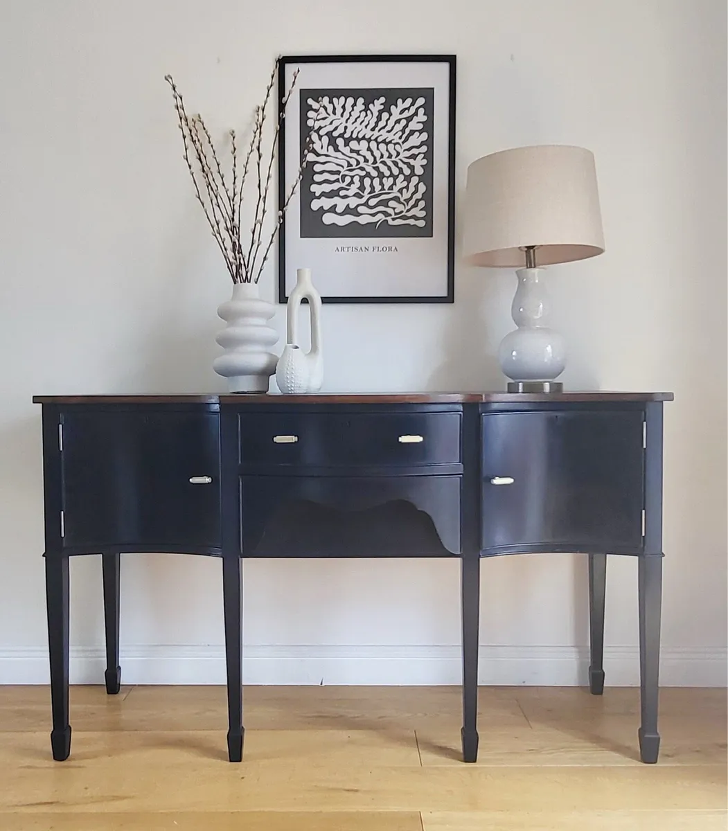 Fabulous tall sideboard buffet - Image 1