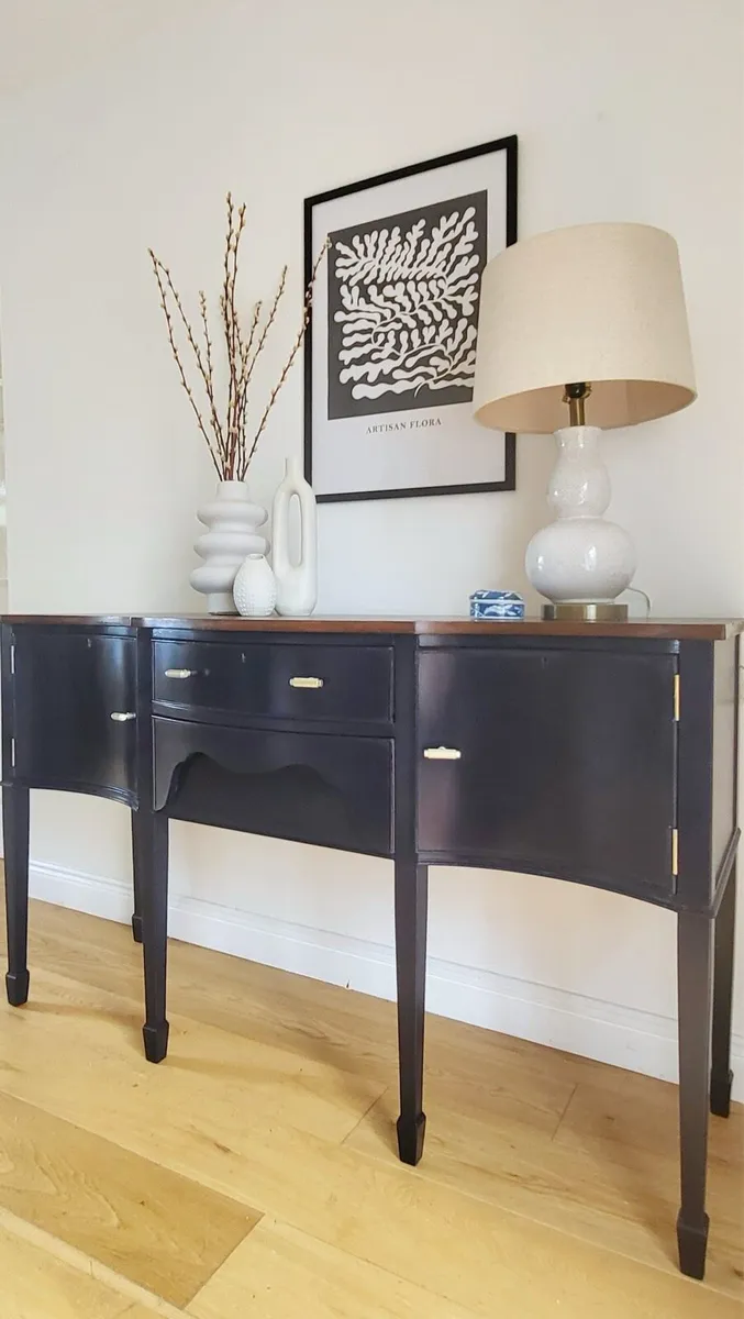 Fabulous tall sideboard buffet - Image 3