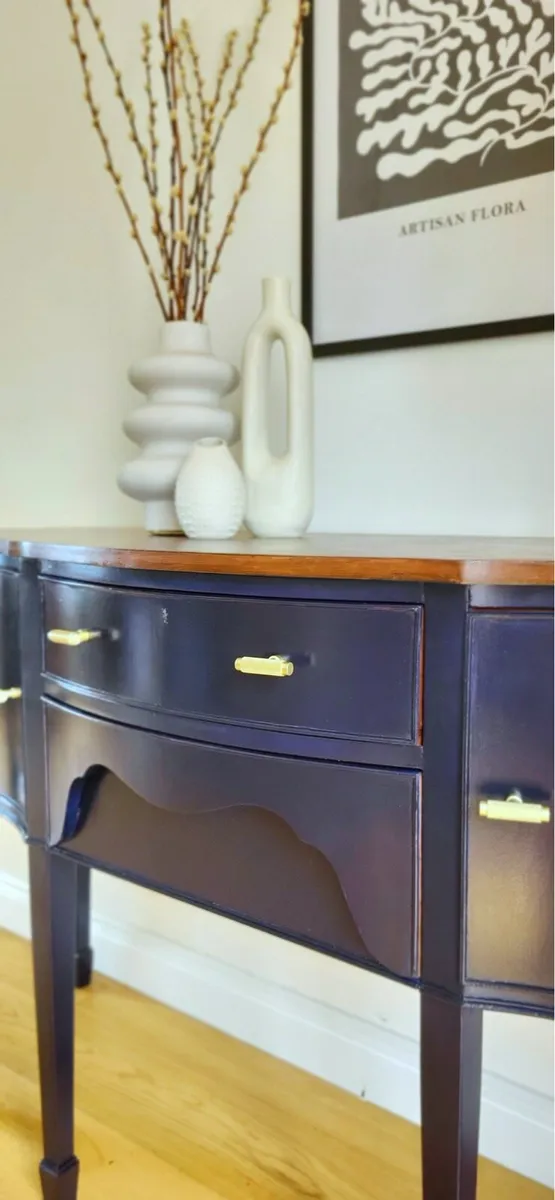 Fabulous tall sideboard buffet - Image 4