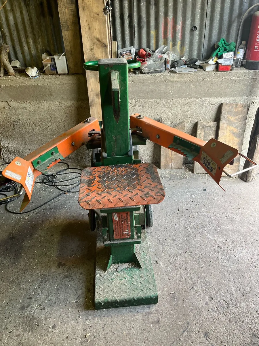 Petrol log splitter - Image 2