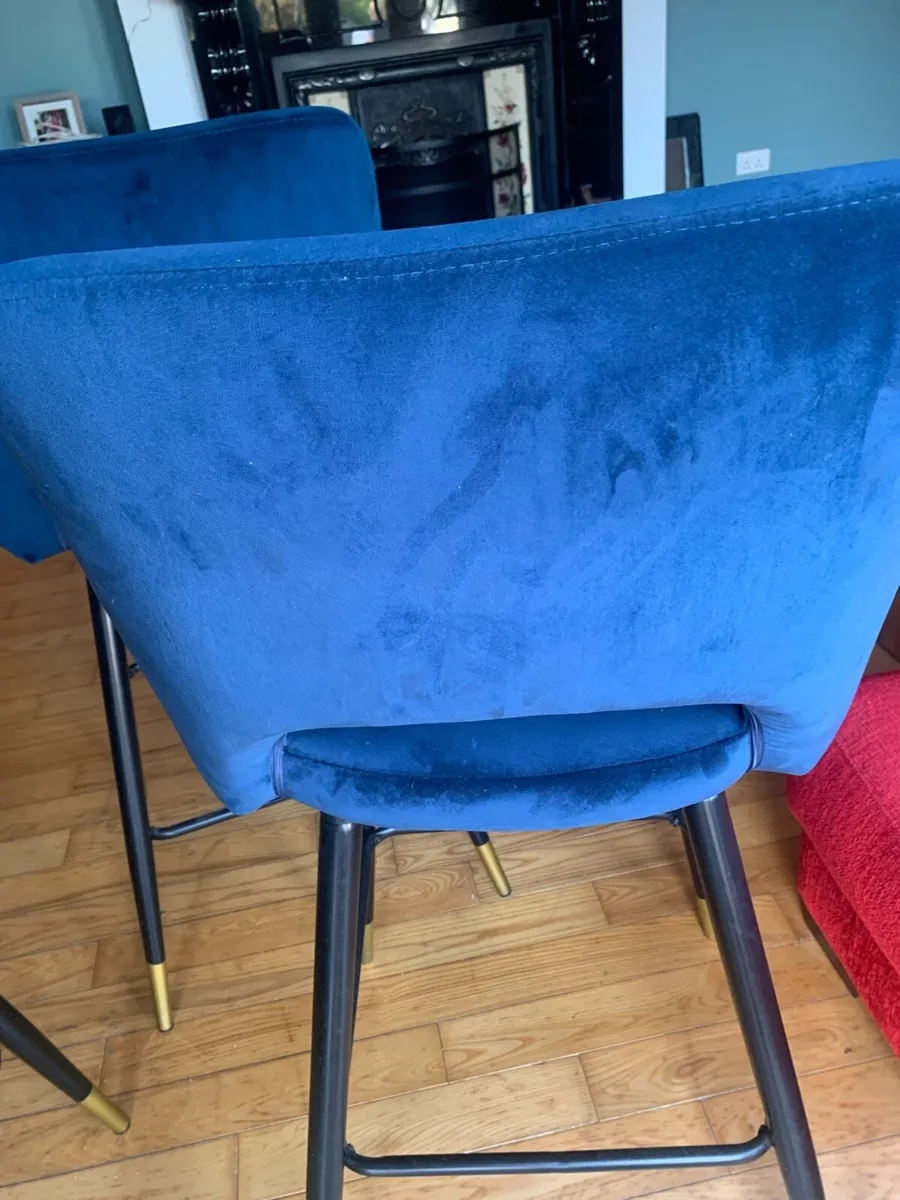 Bar stools - set of 3 - Image 3