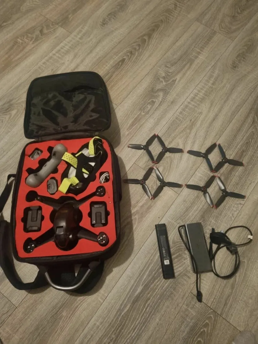 DJI FPV Flymore Combo with Three Batteries - Image 2