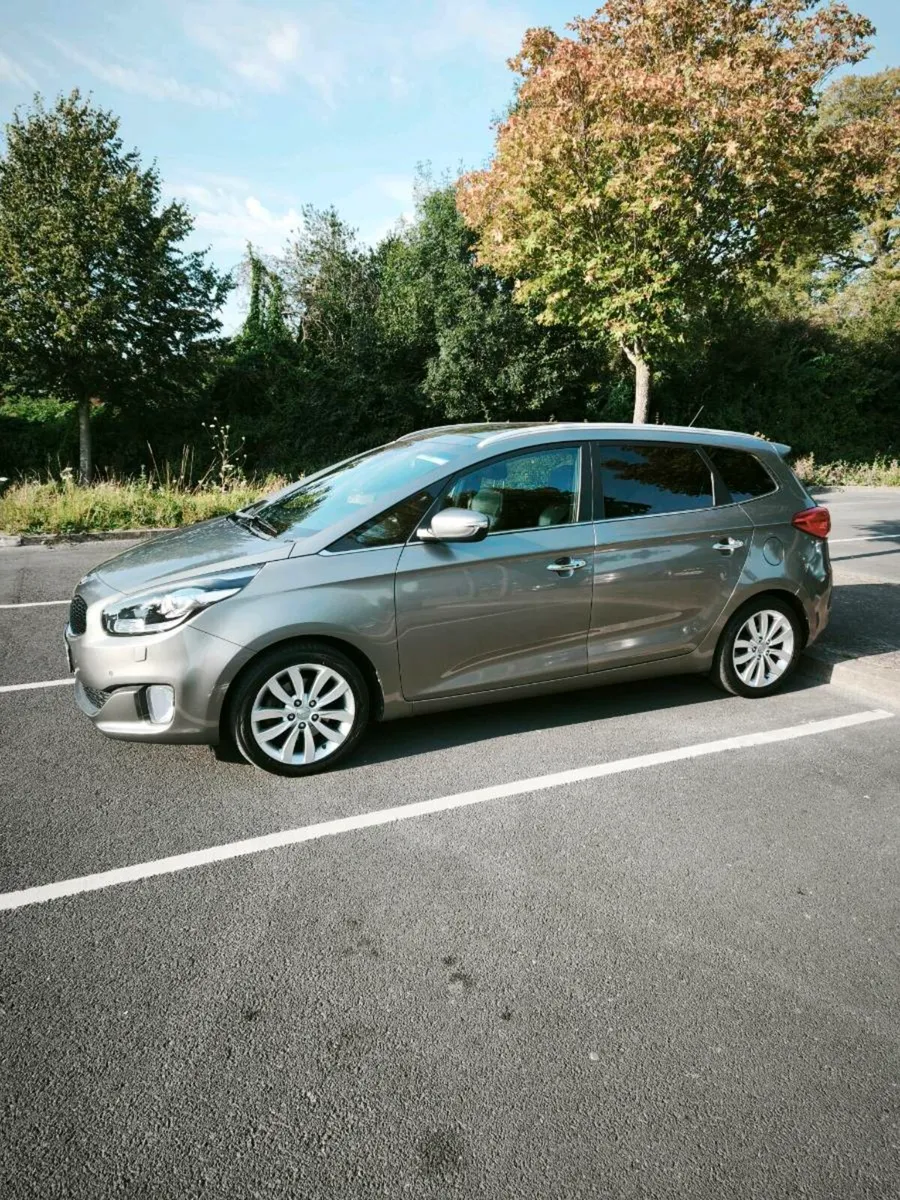 2014 Kia Carens 7 seater NEW NCT - Image 3