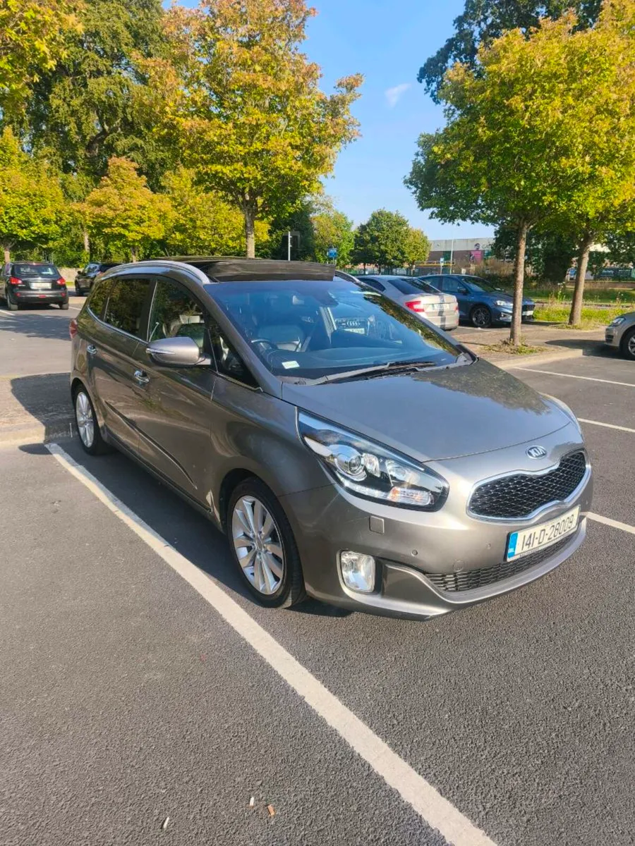 2014 Kia Carens 7 seater NEW NCT - Image 2