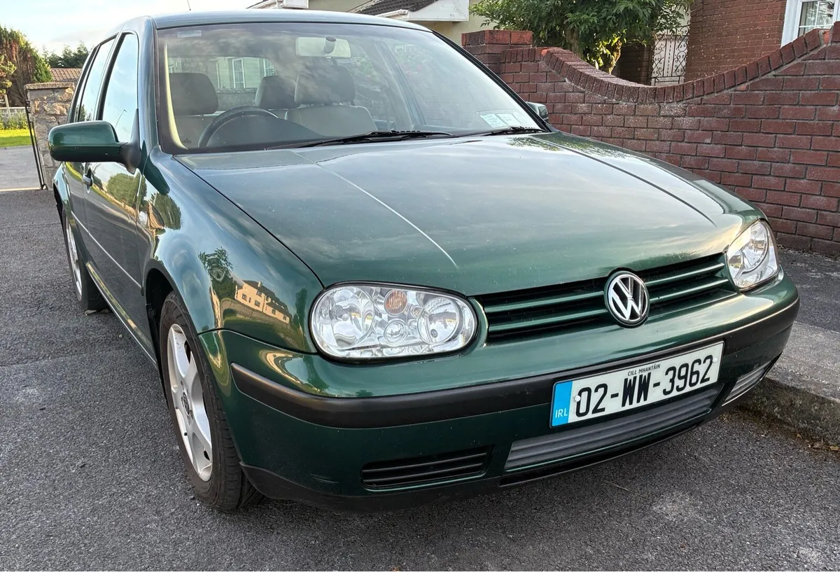 VW Golf - rare original Irish car - Image 2