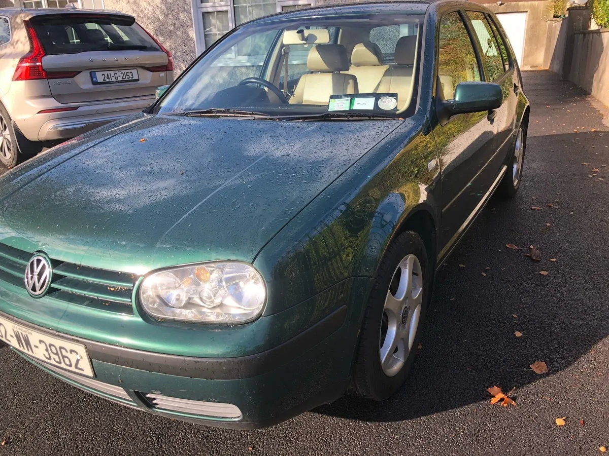 VW Golf - rare original Irish car - Image 3