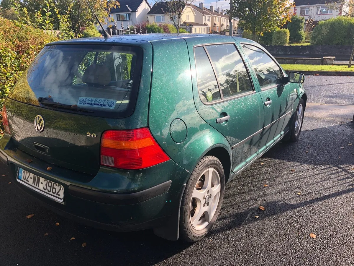 VW Golf - rare original Irish car - Image 4