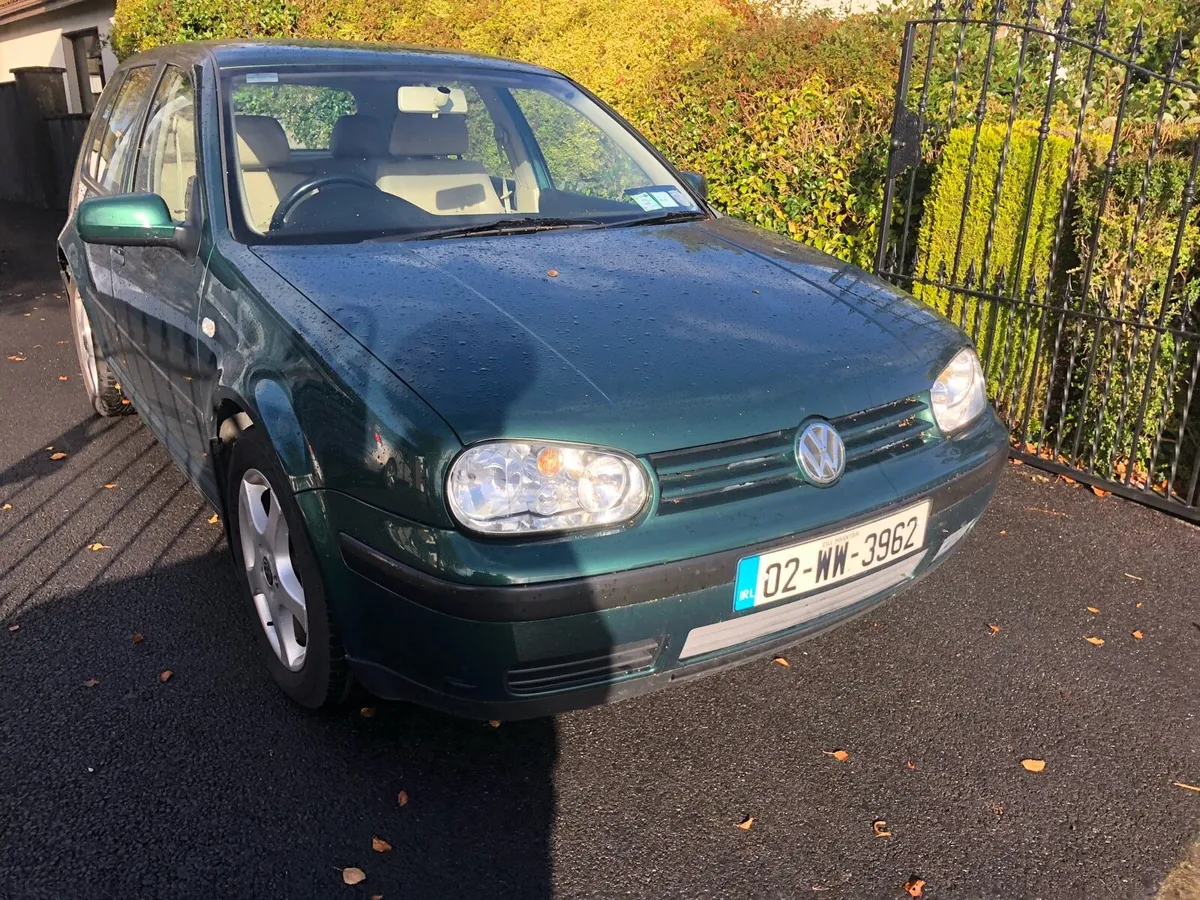 VW Golf - rare original Irish car - Image 1