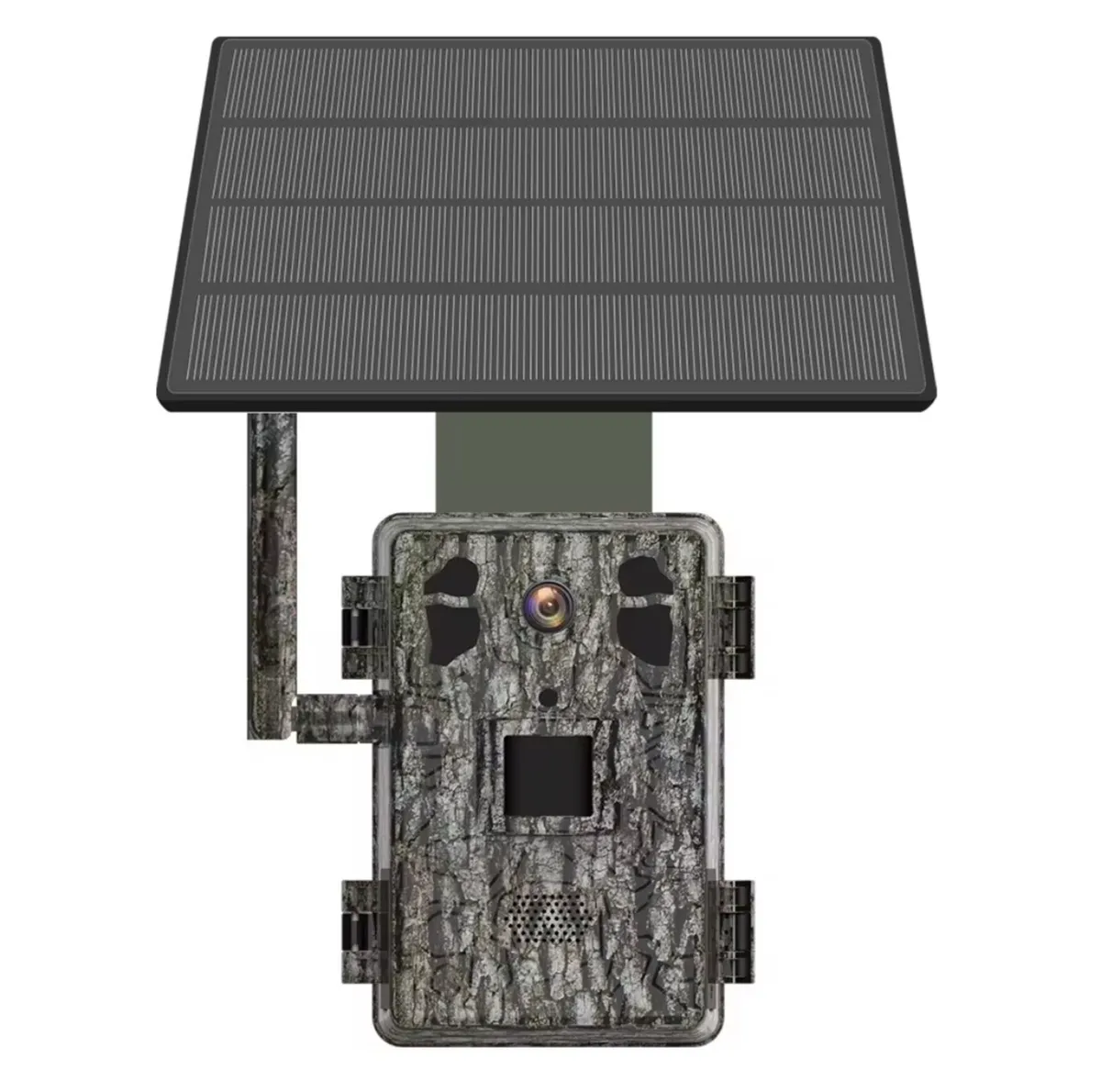 Cellular 4G Trail Camera Solar Powered Hunting . - Image 2