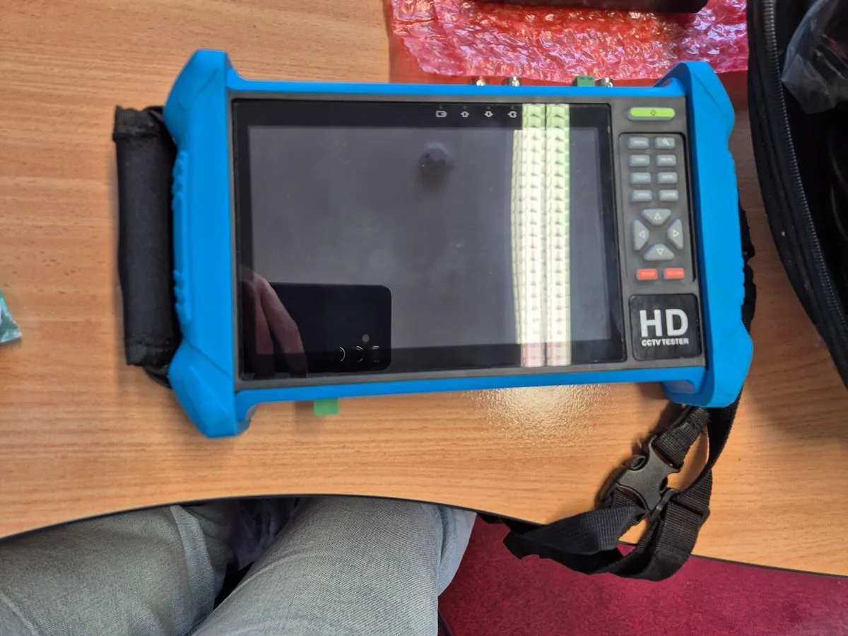 Koolertron 7 Inch IP Camera Tester (CCTV Tester) - Image 1