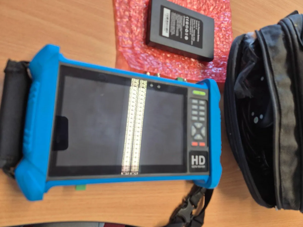 Koolertron 7 Inch IP Camera Tester (CCTV Tester) - Image 2