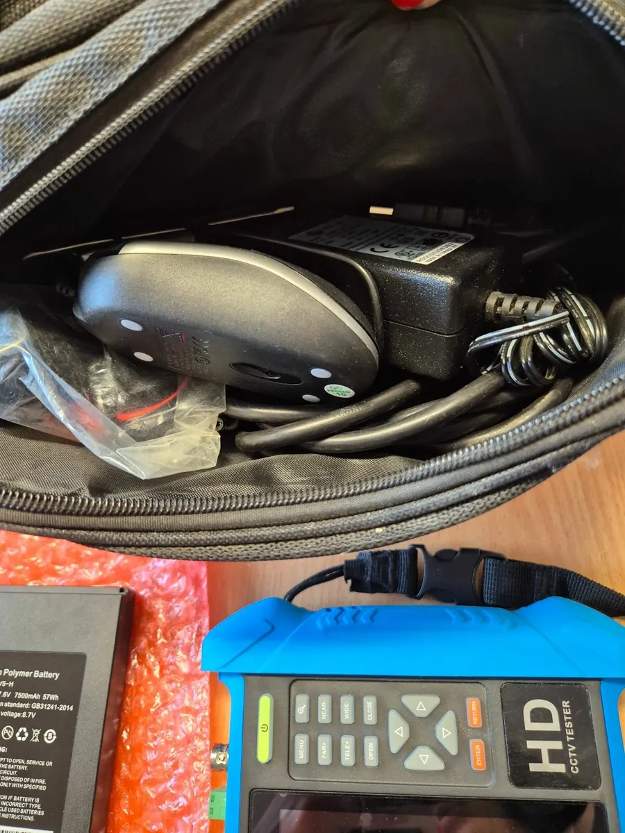 Koolertron 7 Inch IP Camera Tester (CCTV Tester) - Image 3