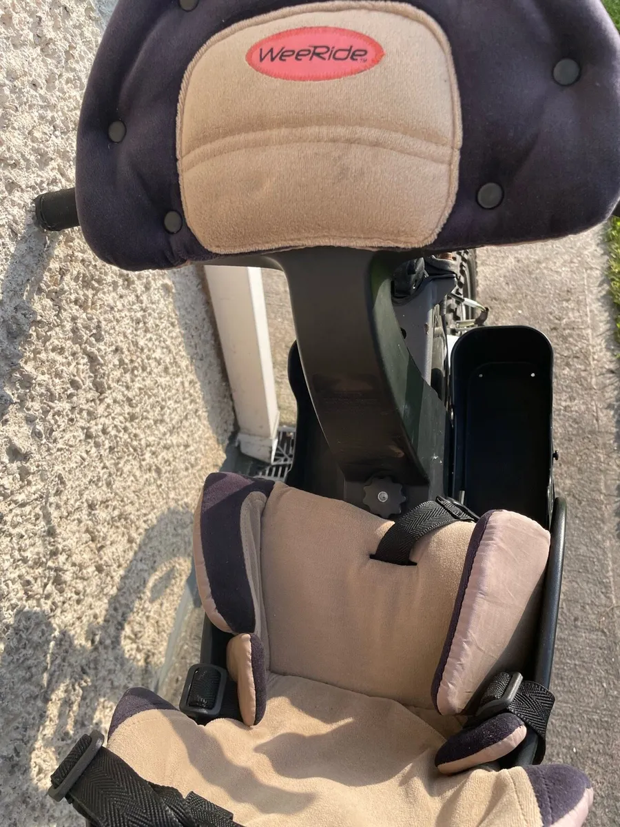 Child front bike seat - Image 4
