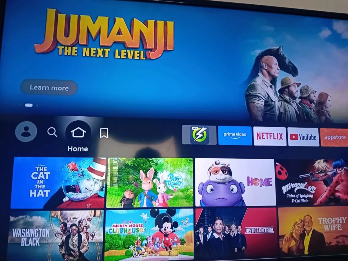 50 inch Smart tv - Image 1