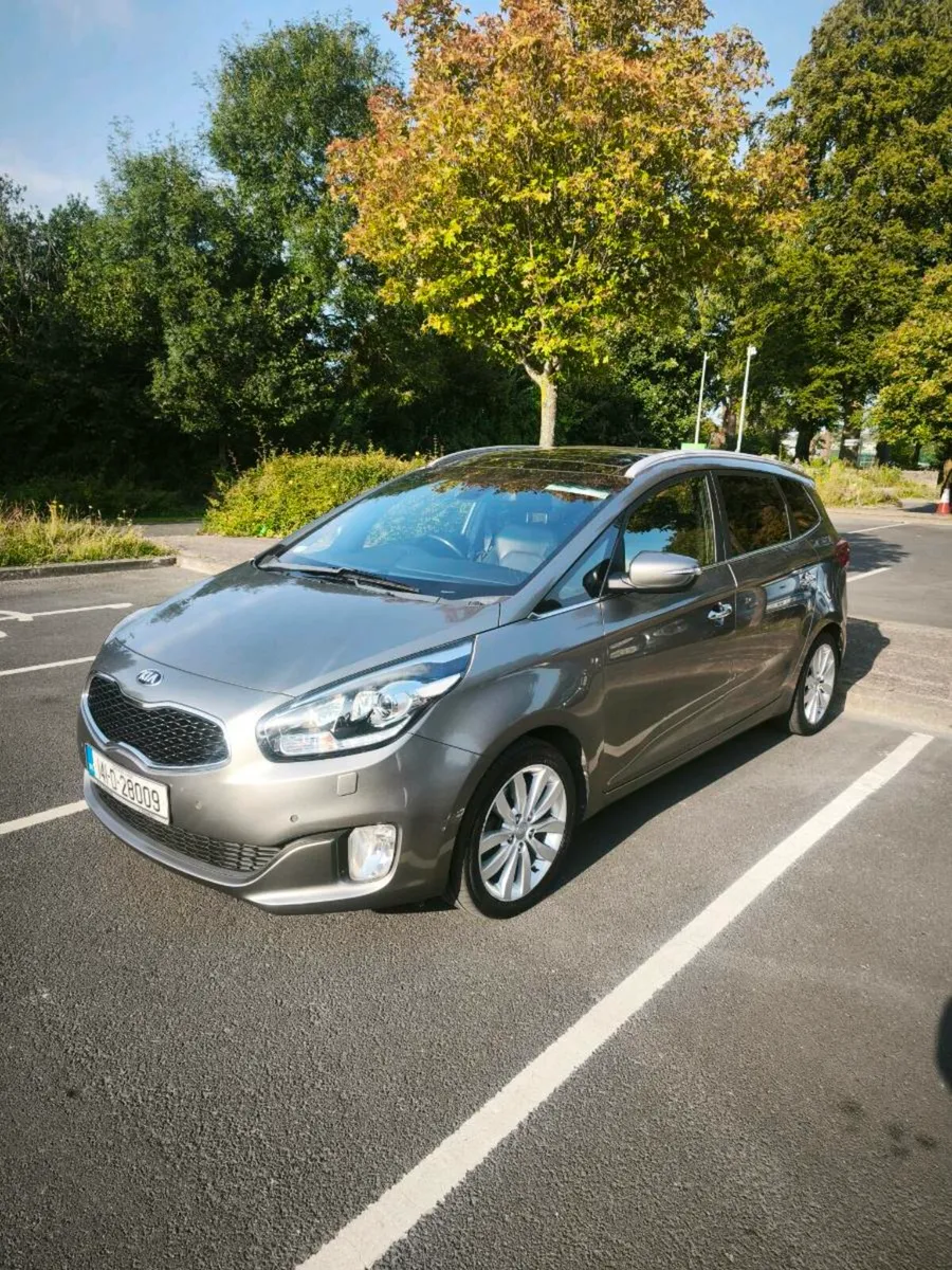 2014 Kia Carens 7 seater NEW NCT - Image 1
