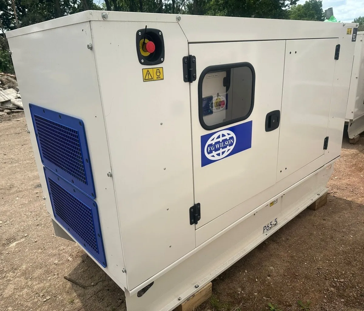65kVA Diesel Generator - Image 1