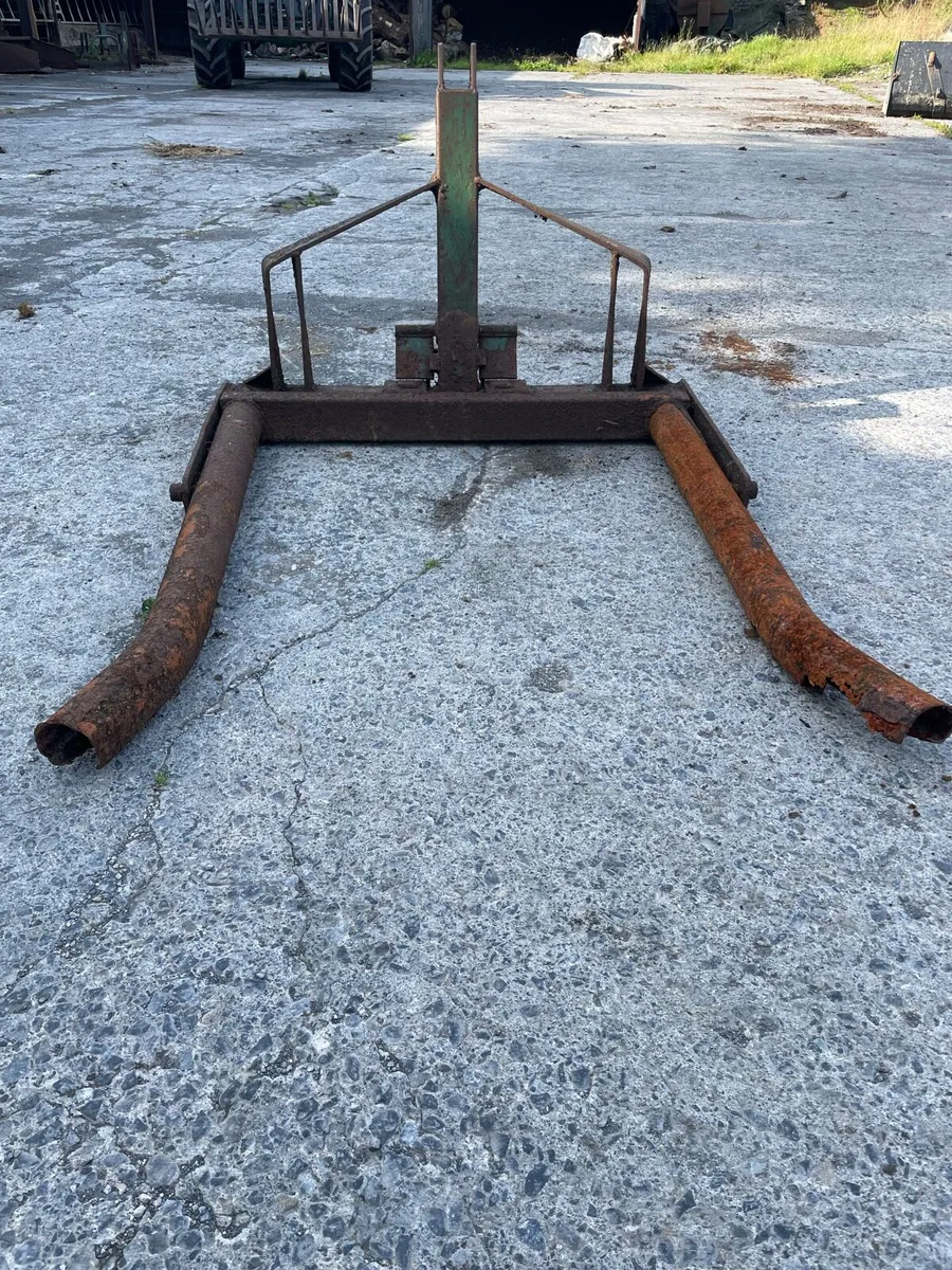 Used bale carrier - Image 4