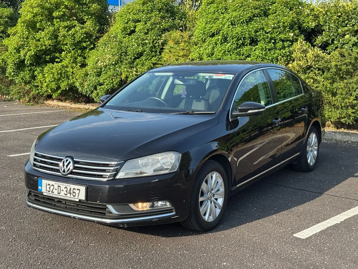 VW Passat 1.6 TDI NCT & TAX - Image 1