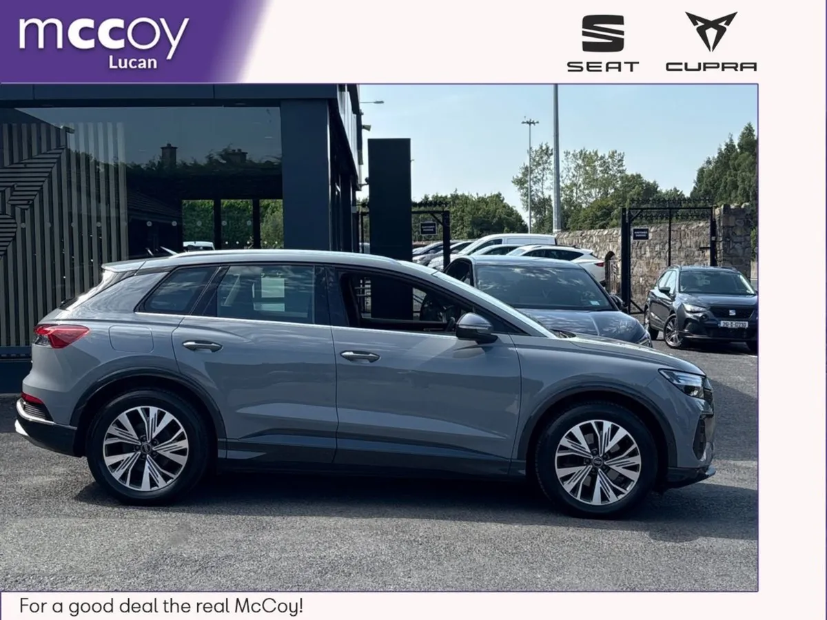 Audi Q4 E-tron Just Arrived  Q4 E-tron Sport 55kw - Image 3