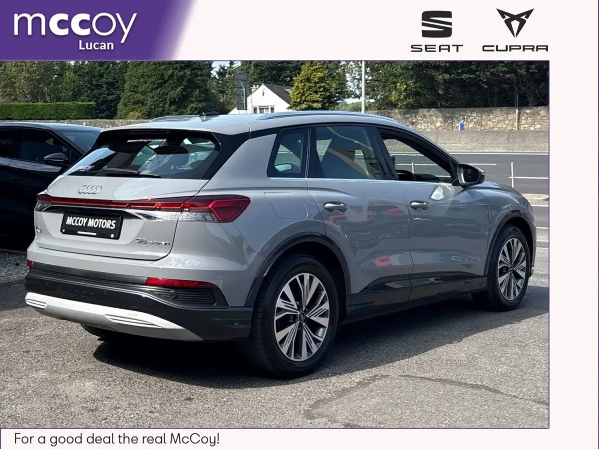 Audi Q4 E-tron Just Arrived  Q4 E-tron Sport 55kw - Image 4