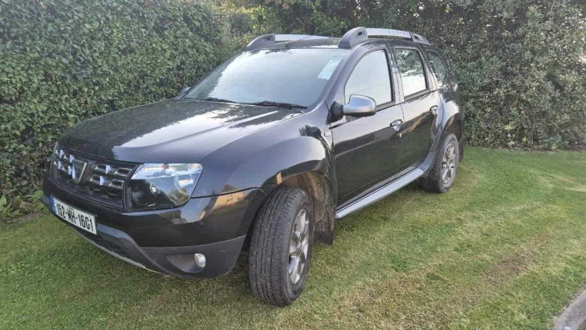 Dacia Duster Van Commercial - Image 1