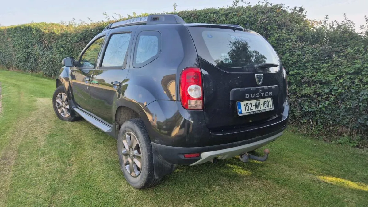 Dacia Duster Van Commercial - Image 2