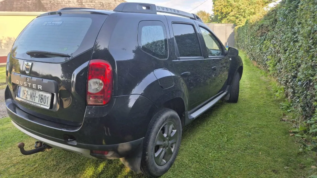Dacia Duster Van Commercial - Image 3