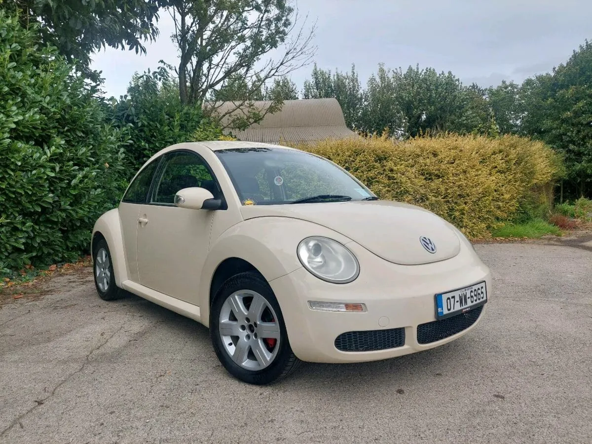 2007 VW BEETLE HIGHLINE NEW NCT!! - Image 2