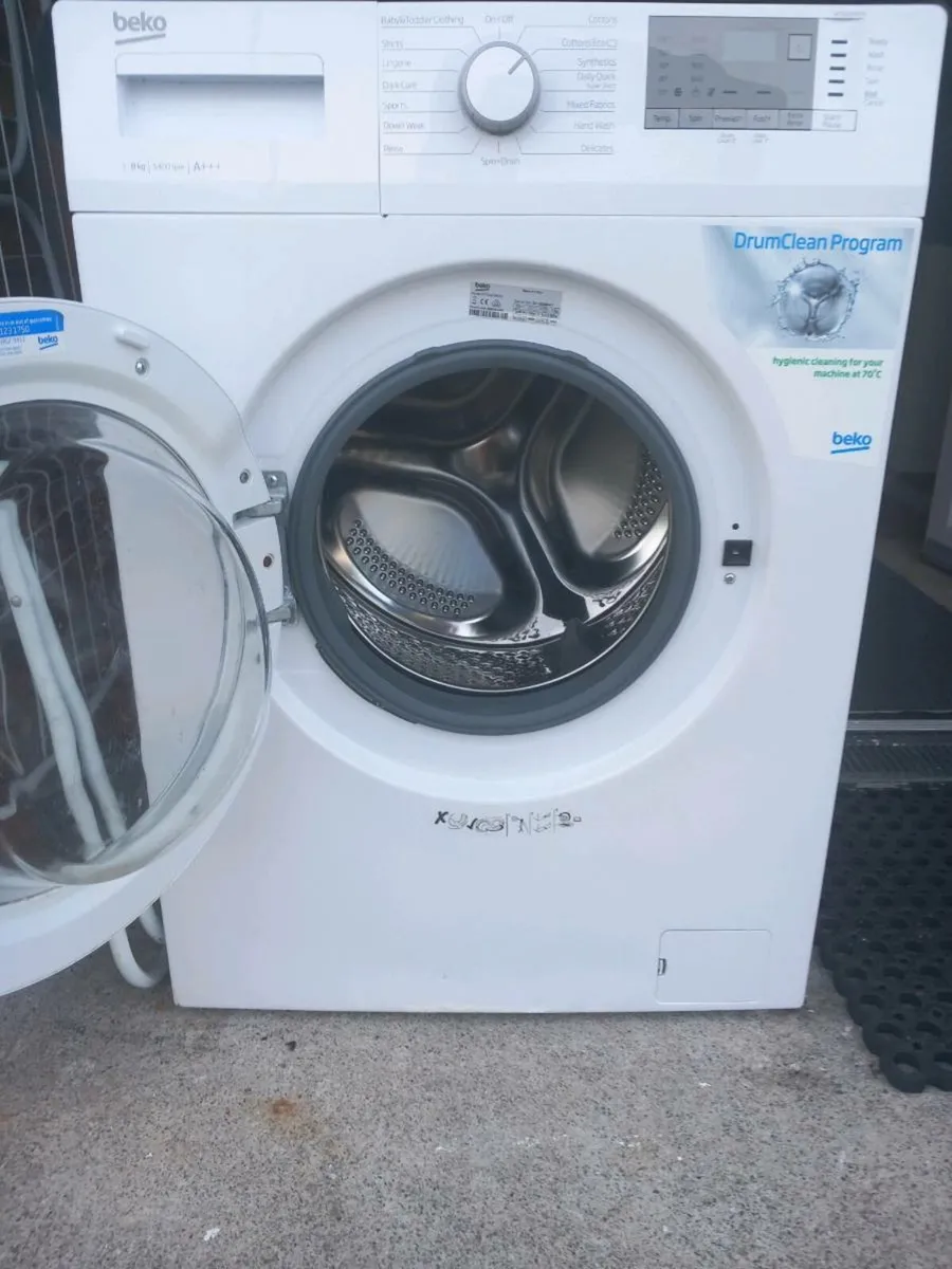 Becko washing machine - Image 3