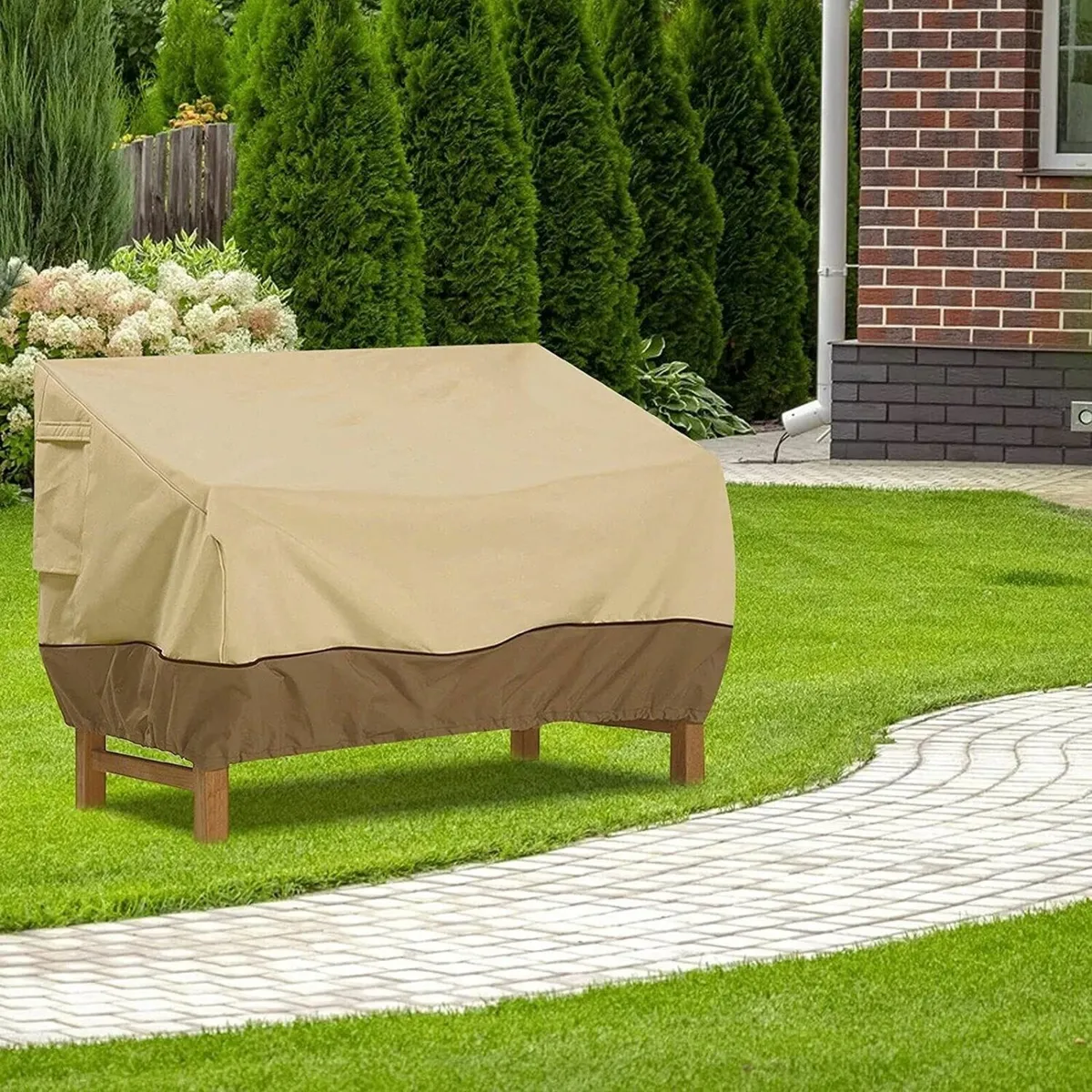 All-Weather Sofa Cover  Waterproof UV-Resistant - Image 4