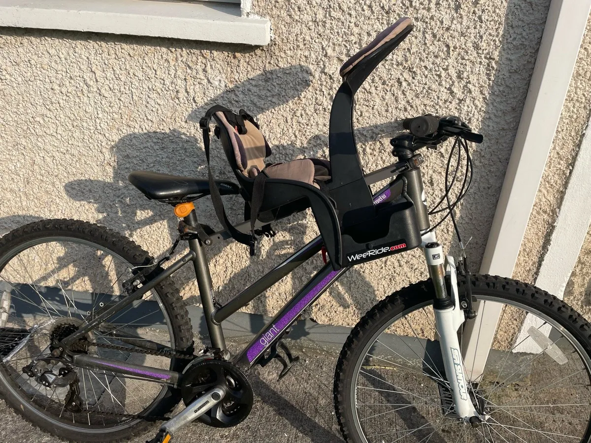 Child front bike seat - Image 1