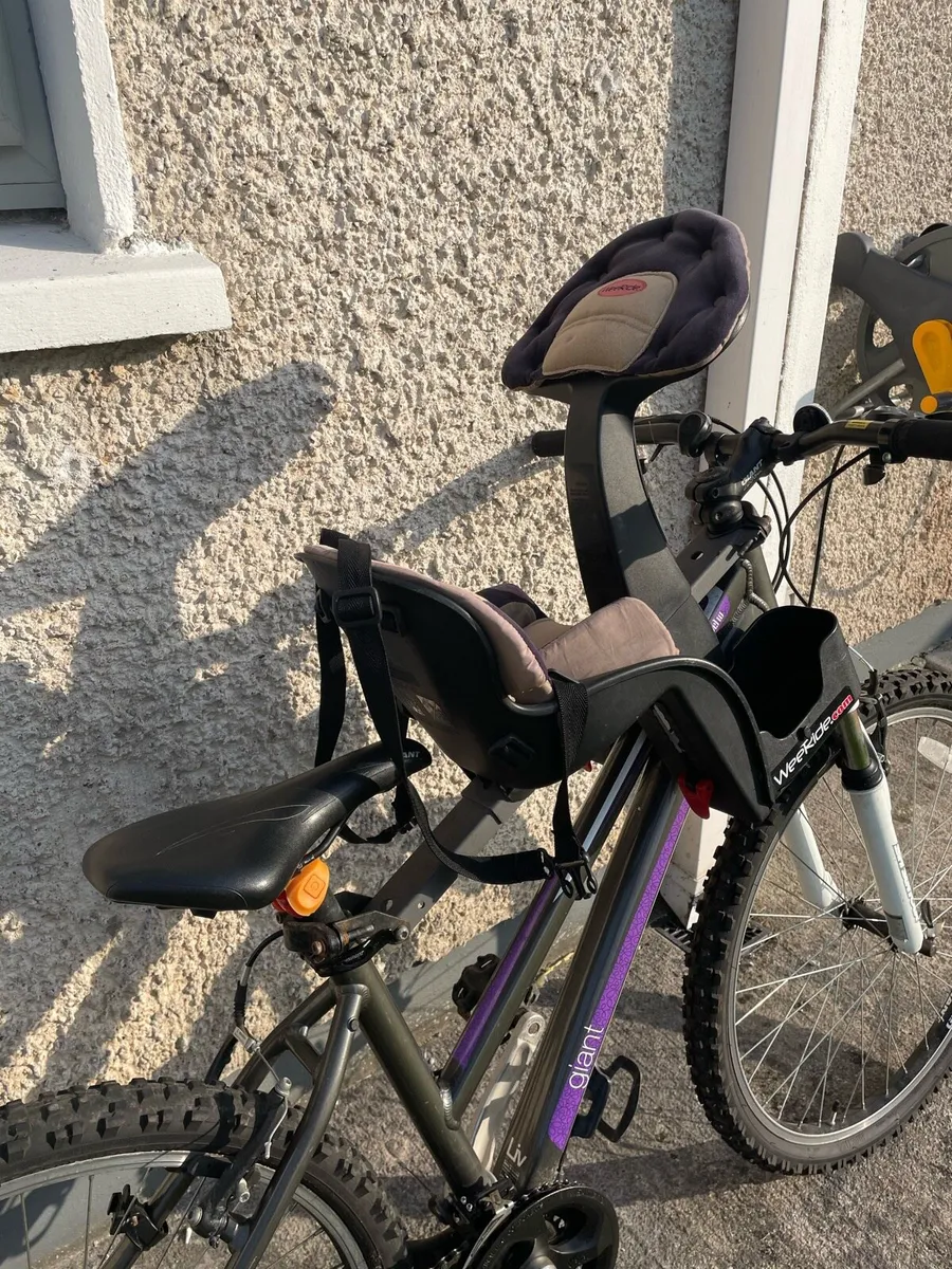 Child front bike seat - Image 2