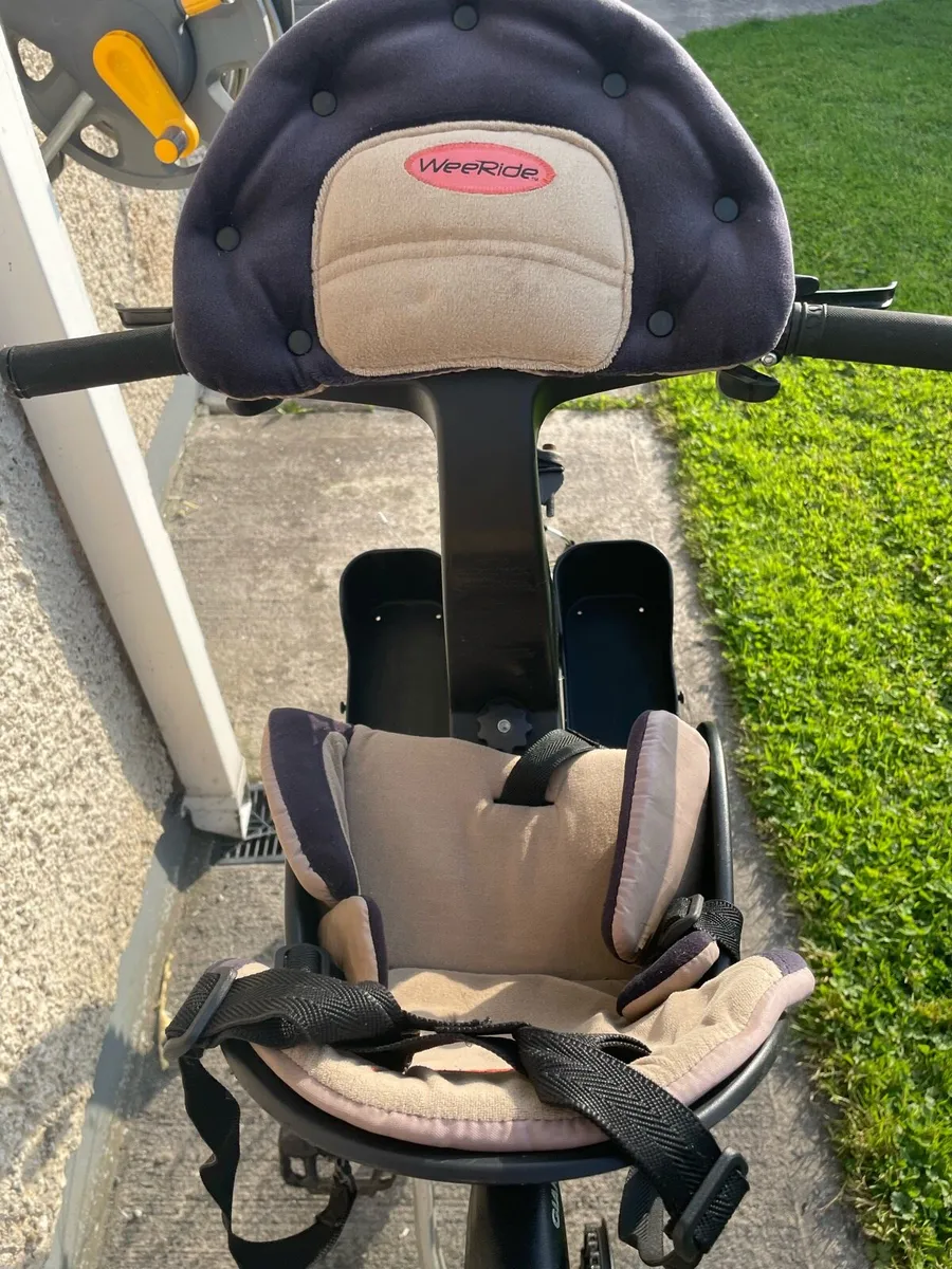 Child front bike seat - Image 3