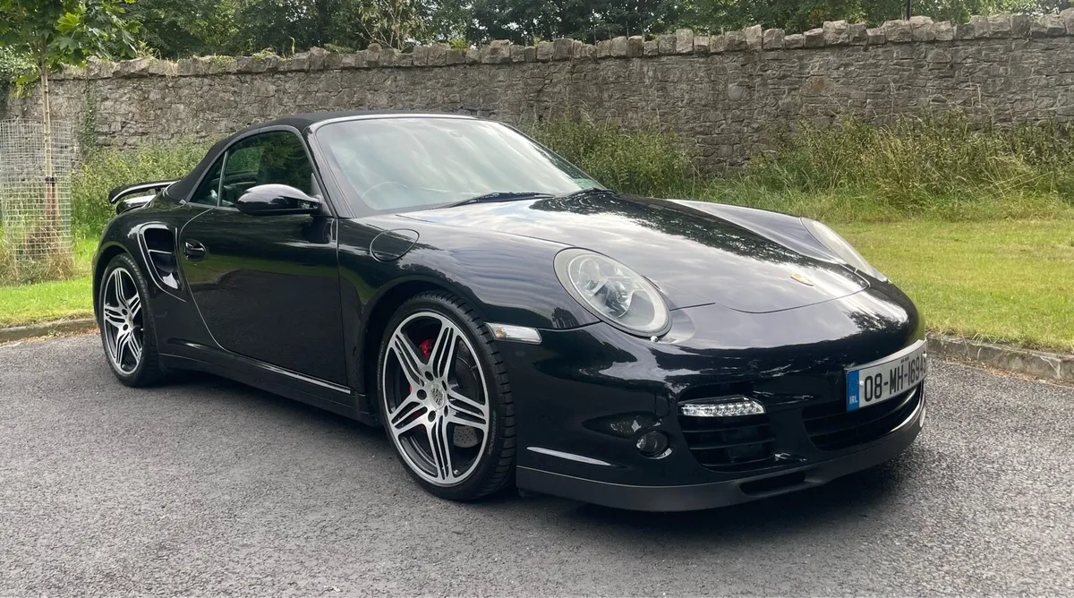 PORSCHE 911 TURBO *CABRIOLET*RARE CAR** - Image 1