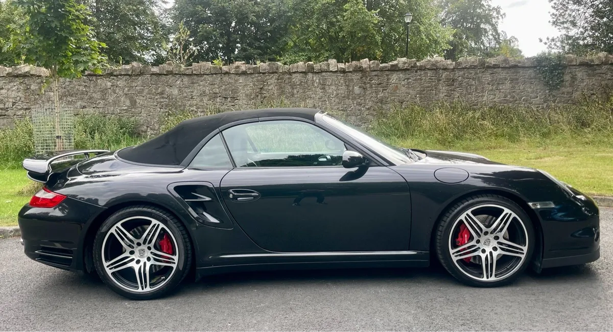 PORSCHE 911 TURBO *CABRIOLET*RARE CAR** - Image 2