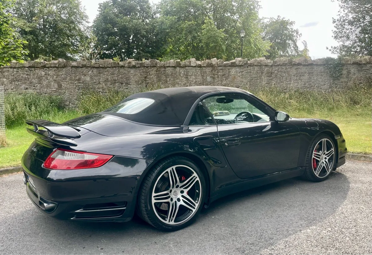 PORSCHE 911 TURBO *CABRIOLET*RARE CAR** - Image 3