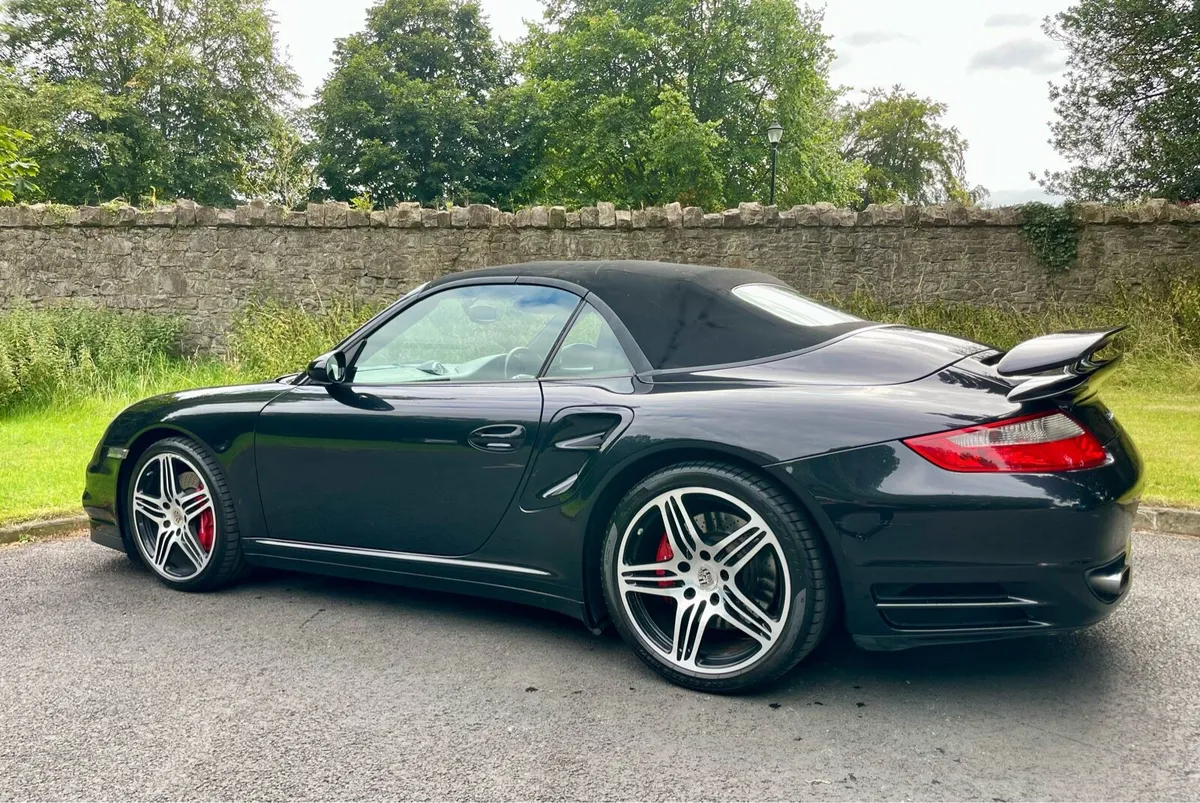 PORSCHE 911 TURBO *CABRIOLET*RARE CAR** - Image 4