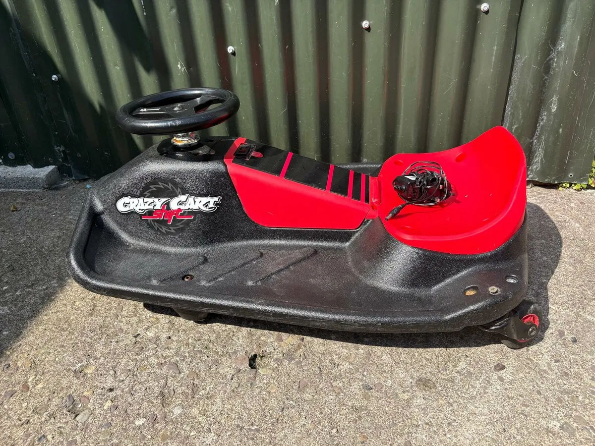 Electric Crazy cart - Image 2