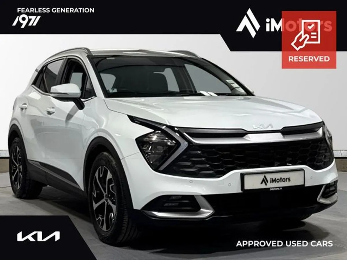 Kia Sportage Automatic Diesel DCT K3 Mhev 5DR A - Image 1