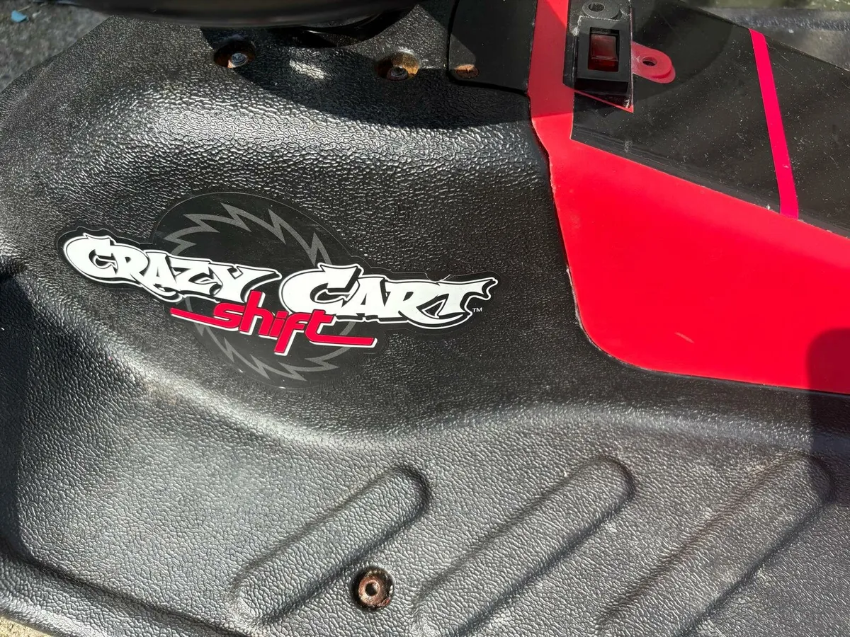 Electric Crazy cart - Image 3