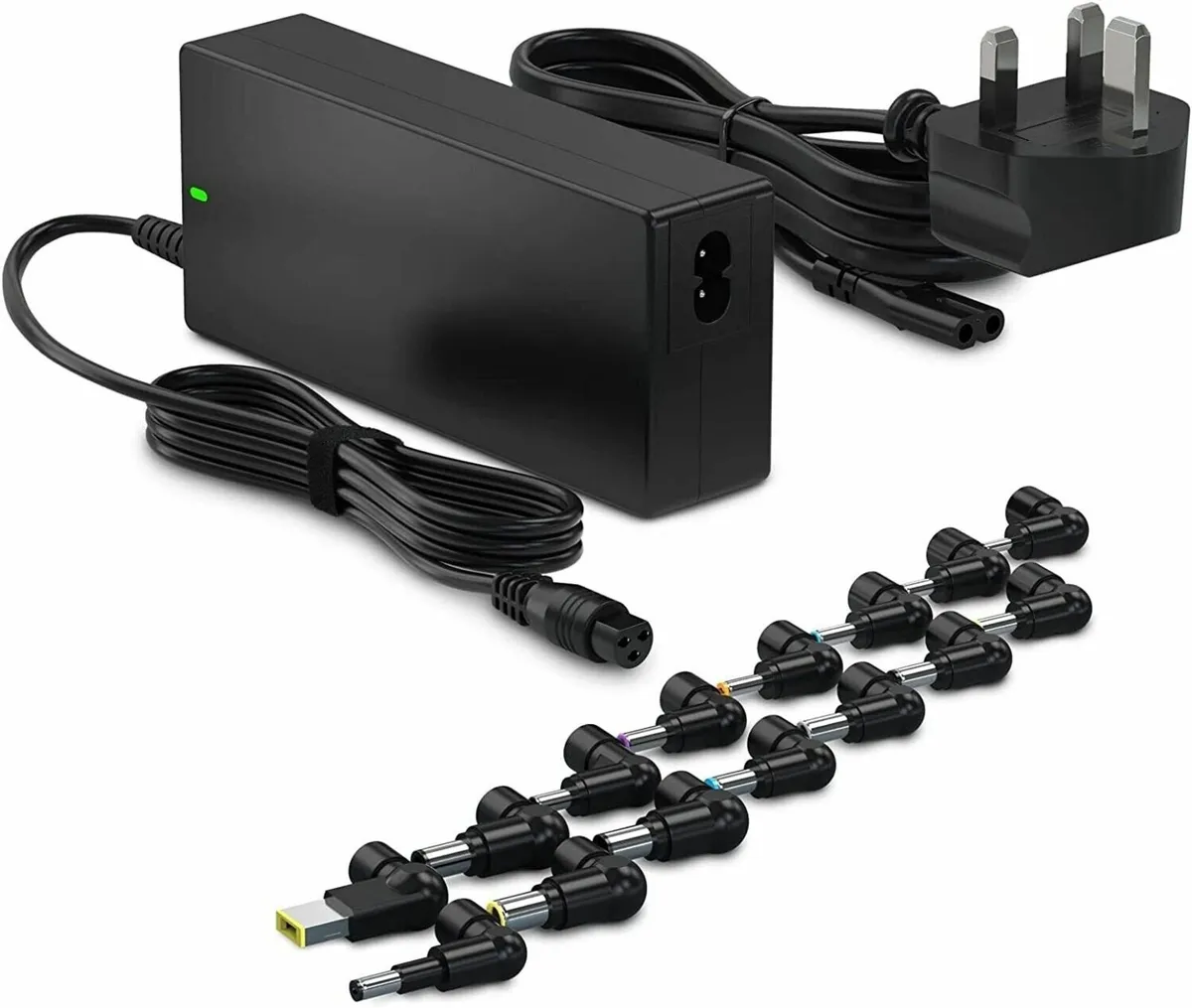 90W/65W AC Adapter – Multi-Brand Laptop Charger - Image 1
