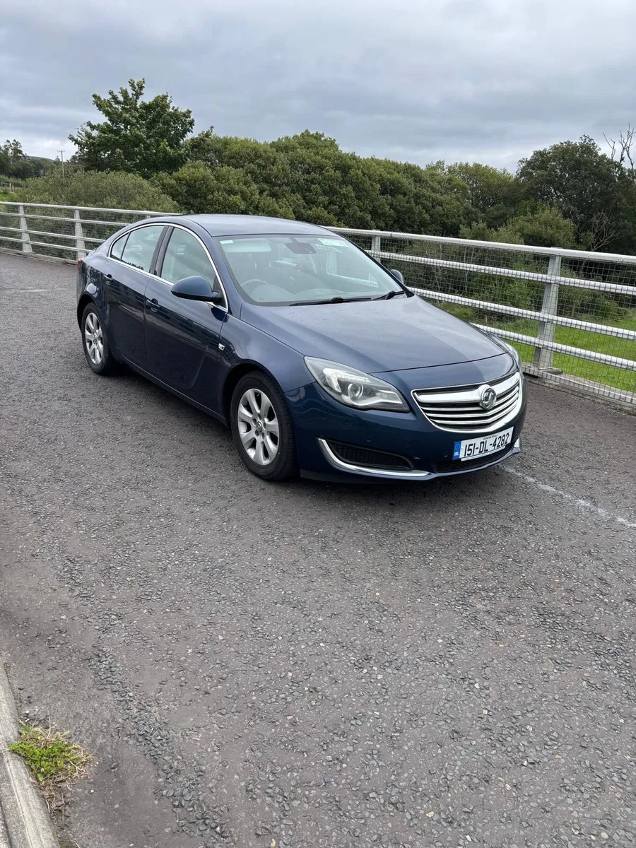 2015 Vauxhall Insignia 2.0 - Image 1