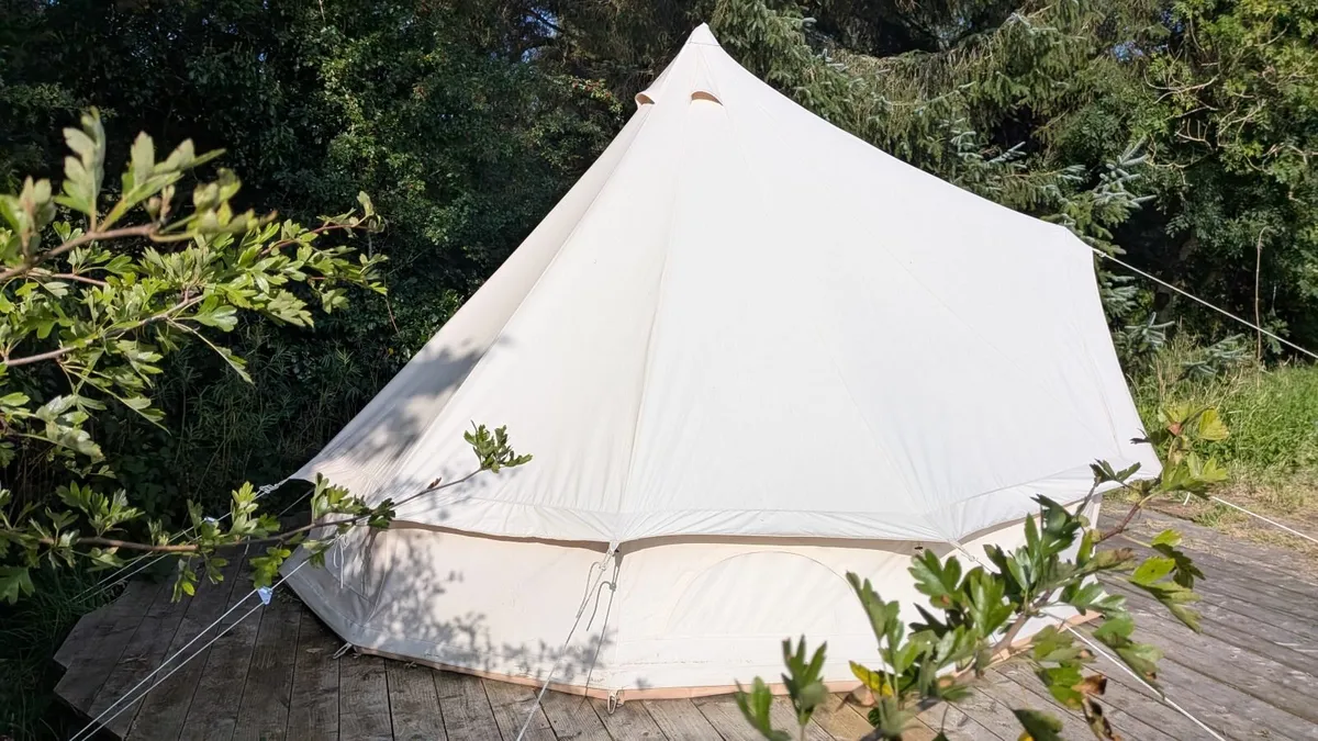 Canvas Bell Tent 4m and 5m - Image 2