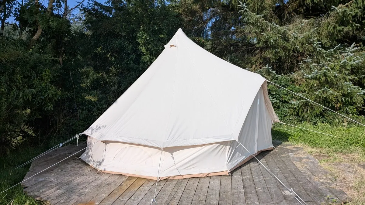 Canvas Bell Tent 4m and 5m - Image 3