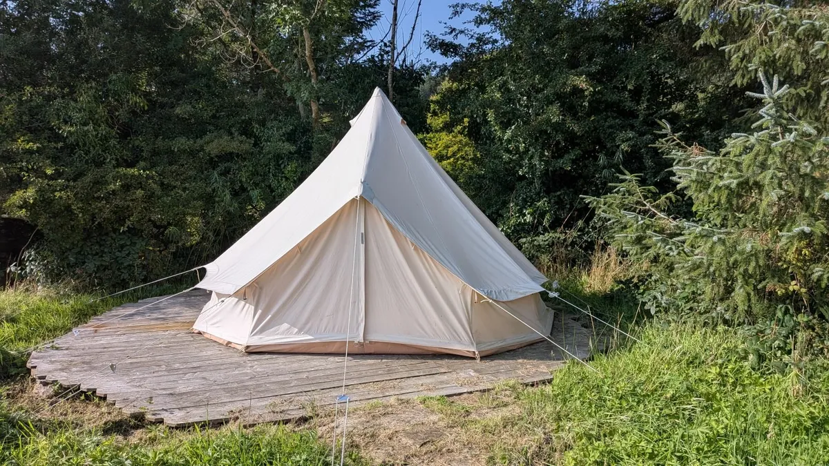 Canvas Bell Tent 4m and 5m - Image 4
